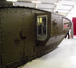 Mark IV Male Tank from the back-right 