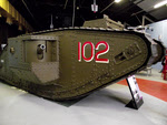 Mark IV Male Tank from the right 