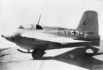 Eighth Prototype of Messerschmitt Me 163B 