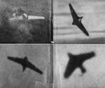 Blurred pictures of Messerschmitt Me 163 