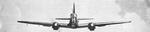 Messerschmitt Me 210A from the front 