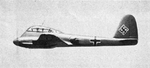 Messerschmitt Me 210A from the left 