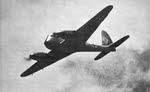 Messerschmitt Me 210 from below 