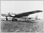 Messerschmitt Me 261 from the left 