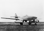 Messerschmitt Me 262A-1 from the front 