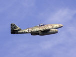 Messerschmitt Me 262 in flight