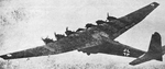 Messerschmitt Me 323 from above 