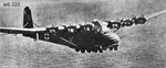 Messerschmitt Me 323 from the front 