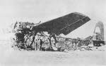 Wrecked Messerschmitt Me 323 