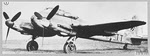 Messerschmitt Me 410 from the left 
