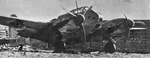 Messerschmitt Me 410A3 from the right 