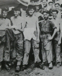 Men of 23rd Brigade recovering after Kohima 