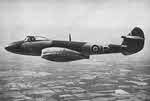 Gloster Meteor F1 from the left 