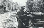 Mine Warning in Tilly-sur-Seulles 