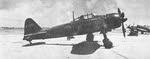 Mitsubishi A6M5 on Saipan from the right 
