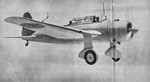 Mitsubishi Ki-30 'Ann' from the right 