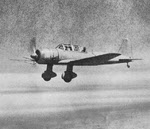 Mitsubishi Ki-51 from the left 