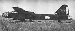 Mitsubishi Ki-67-I 'Peggy' from the left 