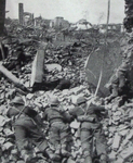 8th Army Mopping up in Argenta, April 1945 