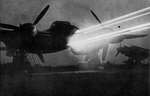 de Havilland Mosquito FB VI test firing its guns 