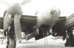 De Havilland Mosquito bomber in US Service 