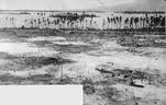 Munda Airfield soon after being captured 