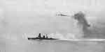 Nagato during the advance to Leyte Gulf 