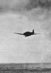 Nakajima B5N 'Kate' dropping torpedo 