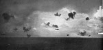 Nakajima B5N 'Kate' attacking USS Hornet