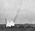 Nakajima B6N 'Jill' explodes after hitting sea (11 of 11) 