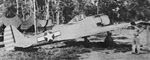 Nakajima Ki-43-II Oscar on Hollandia 