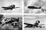 Four views of Nakajima Ki-44 Shoki (Demon) 'Tojo' 