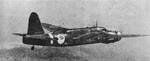 Nakajima Ki-49 Donryu (Storm Dragon) 'Helen' in flight 