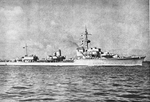 Narvik or Type 1936A Destroyer from Right 