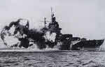 New Mexico class battleship bombardments Okinawa 