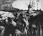 Night Scene on the Western Front 