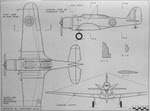Plans of Northop Model 8A-3P 
