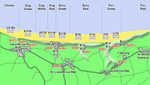 German defences and American plans, Omaha Beach 