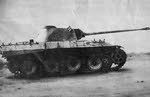 Side view of Panzer V ausf D/ Panther I