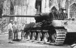 Panzer V Panther Ausf A in Cologne 