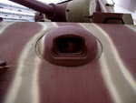 Ball mount on Panther ausf G 