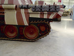 Idler on Panther ausf G 
