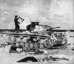 Panzer III Ausf H, North Africa 
