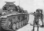 Panzer III Ausf H or J, Libya 1942