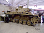 Panzer III ausf L from the right 