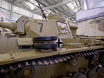 Turret of Panzer III ausf L from the left 