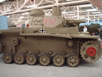 Panzer III ausf N from the right 
