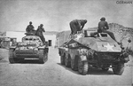 Panzer II and Sd.Kfz. 233 Armoured Car in US Hands 
