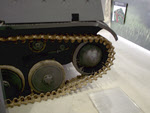 Panzer II ausf F rear track 
