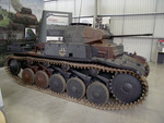 Panzer II ausf F from the right 